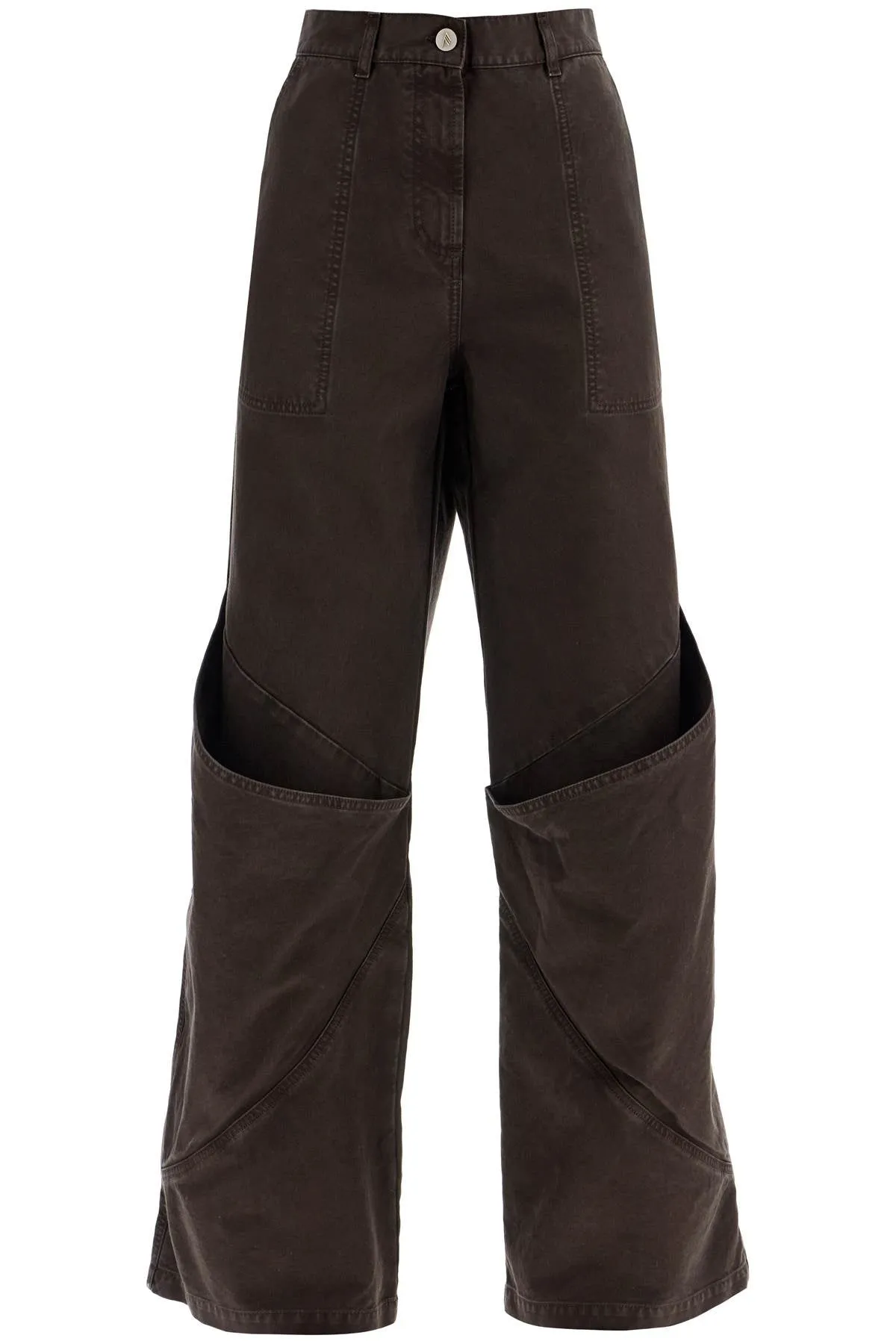 The Attico Baggy Multi-Pocket Pants