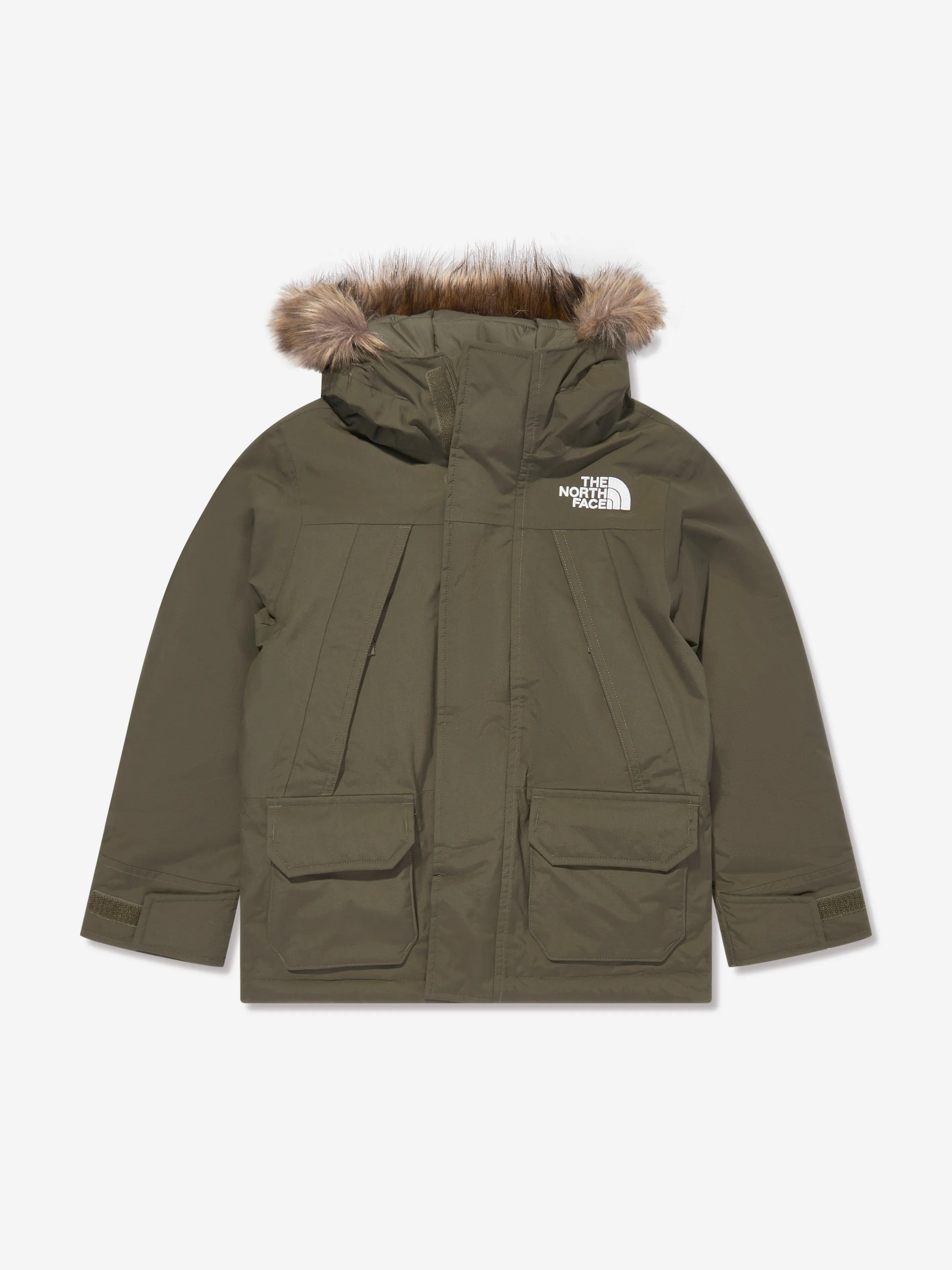 The North Face Boys Mcmurdo Parka in Green