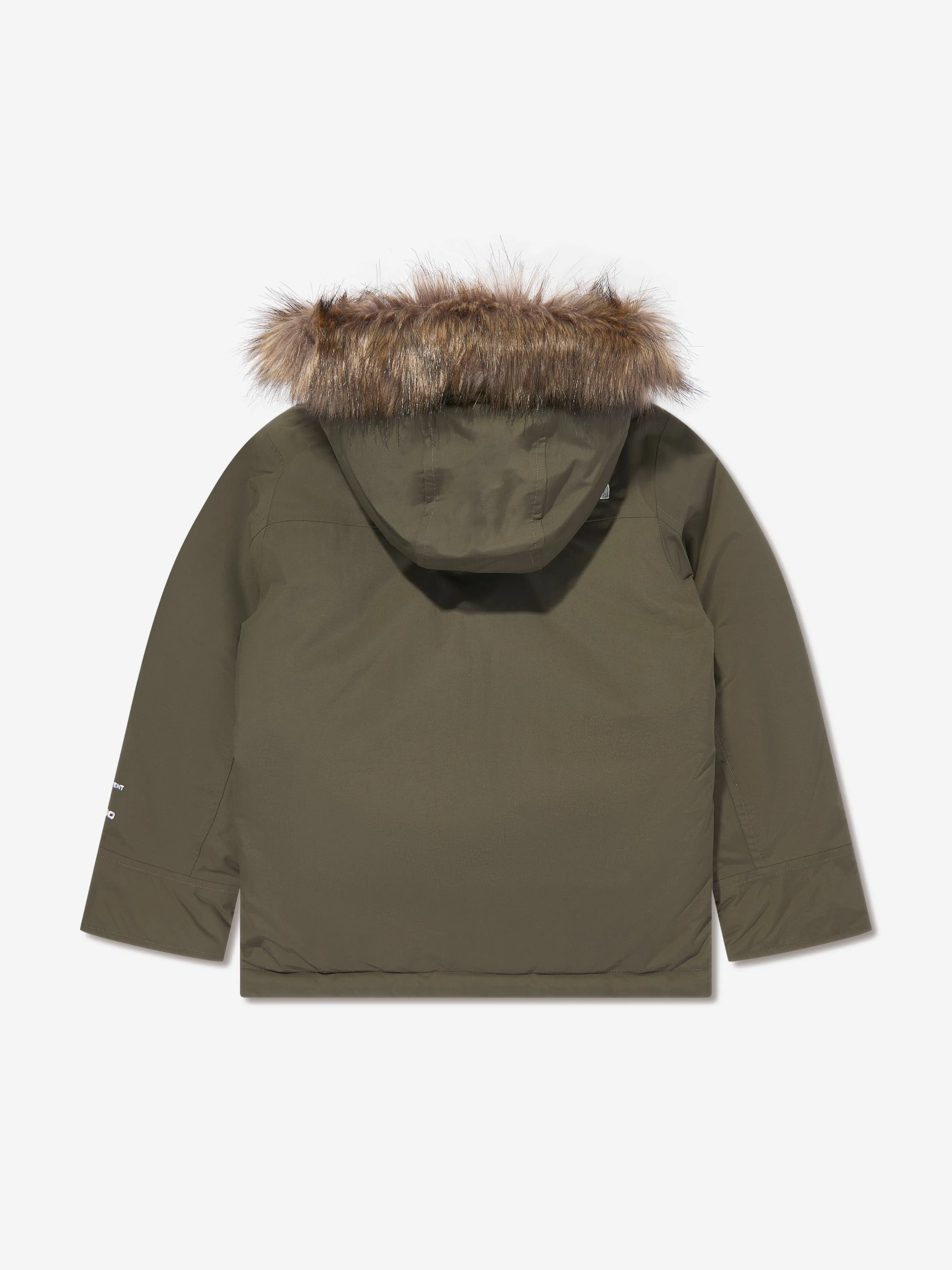 The North Face Boys Mcmurdo Parka in Green