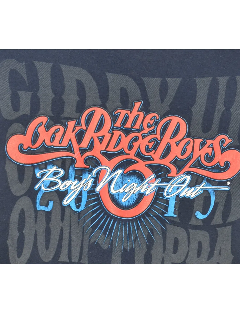 The Oakridge Boys Band T-shirt - M