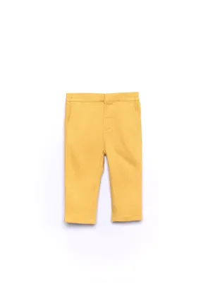 The Perfect Babies Slim Fit Pants - Dijon Mustard