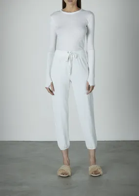 Thermal Jogger - White