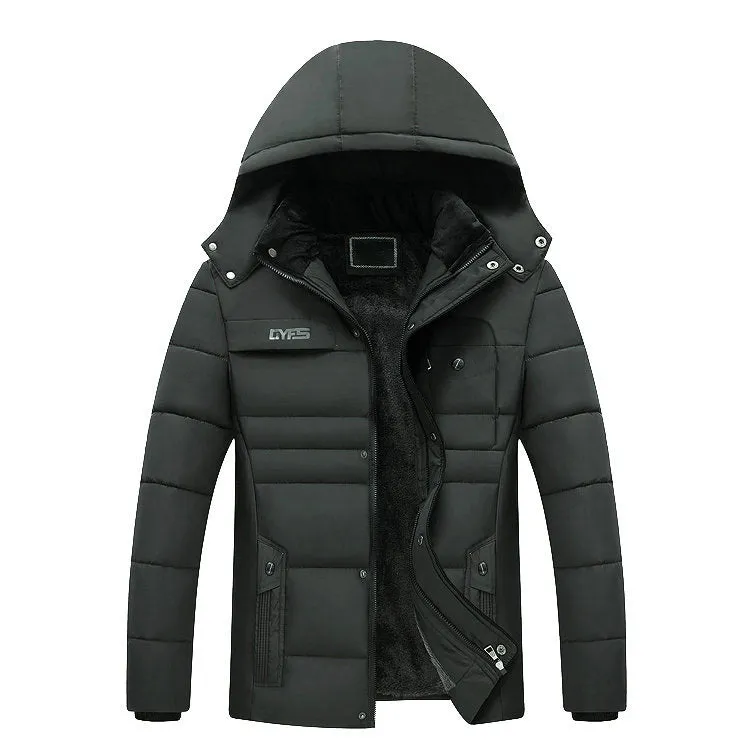 Tommy™ waterdicht met fleece blauw parka winterjas