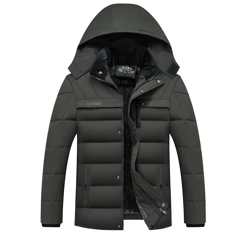 Tommy™ waterdicht met fleece blauw parka winterjas