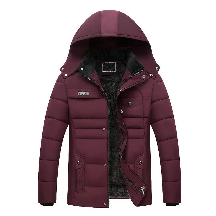 Tommy™ waterdicht met fleece blauw parka winterjas