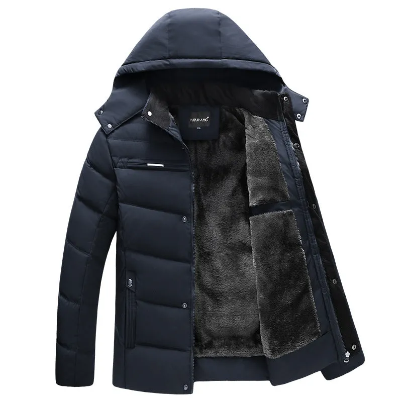 Tommy™ waterdicht met fleece blauw parka winterjas