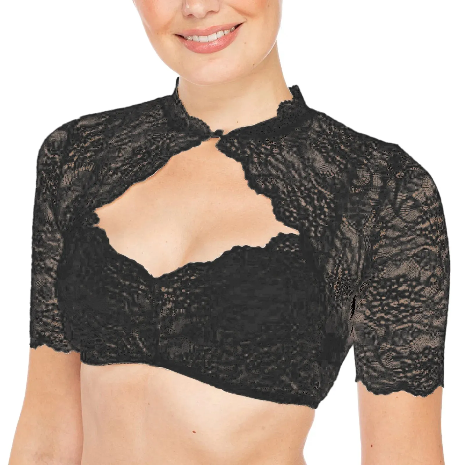 Unseen Symphony Crop Top