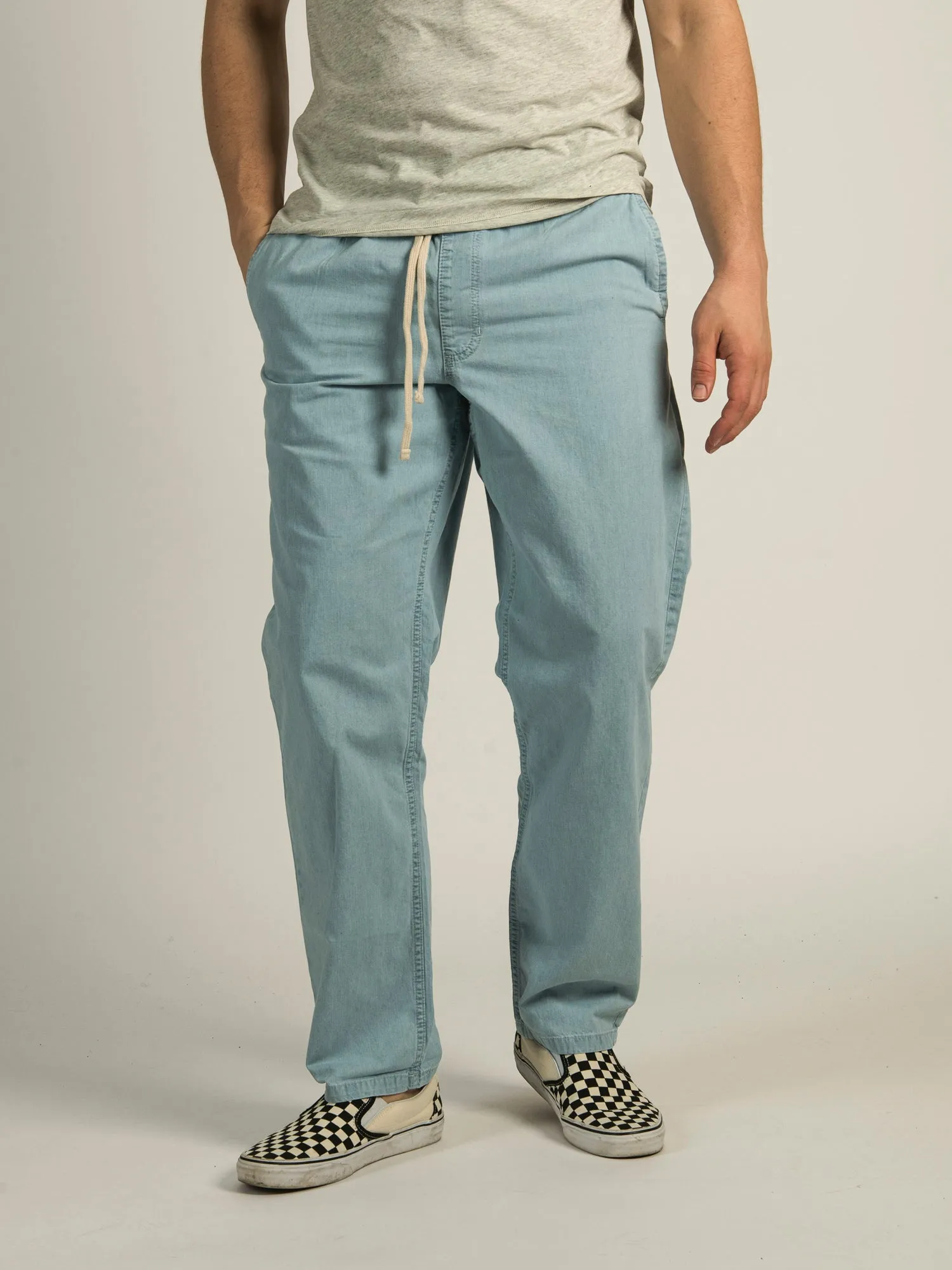 VANS RANDE DENIM ELASTIC PANTS  - CLEARANCE