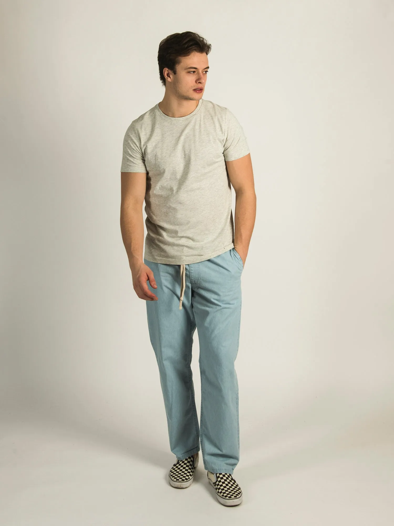 VANS RANDE DENIM ELASTIC PANTS  - CLEARANCE