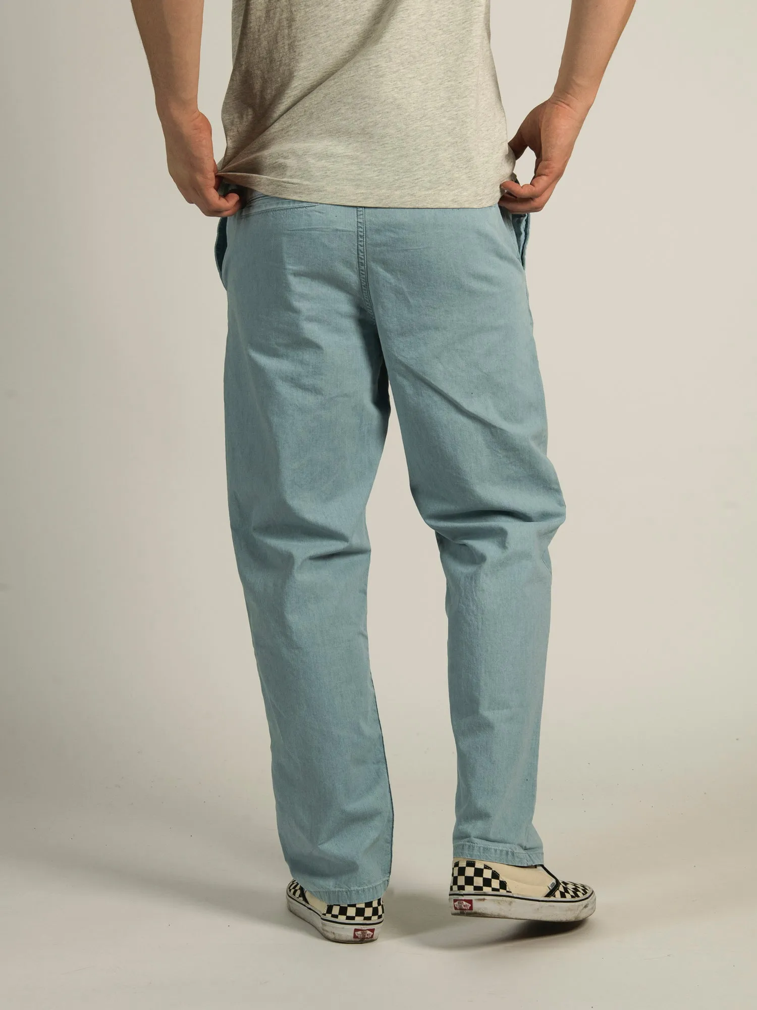 VANS RANDE DENIM ELASTIC PANTS  - CLEARANCE