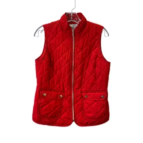 Vest Puffer & Quilted By St Johns Bay In Red, Size:S