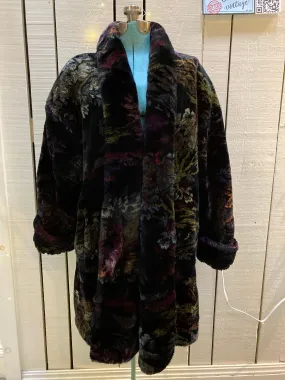 Vintage Donnybrook Faux Fur Coat, SOLD