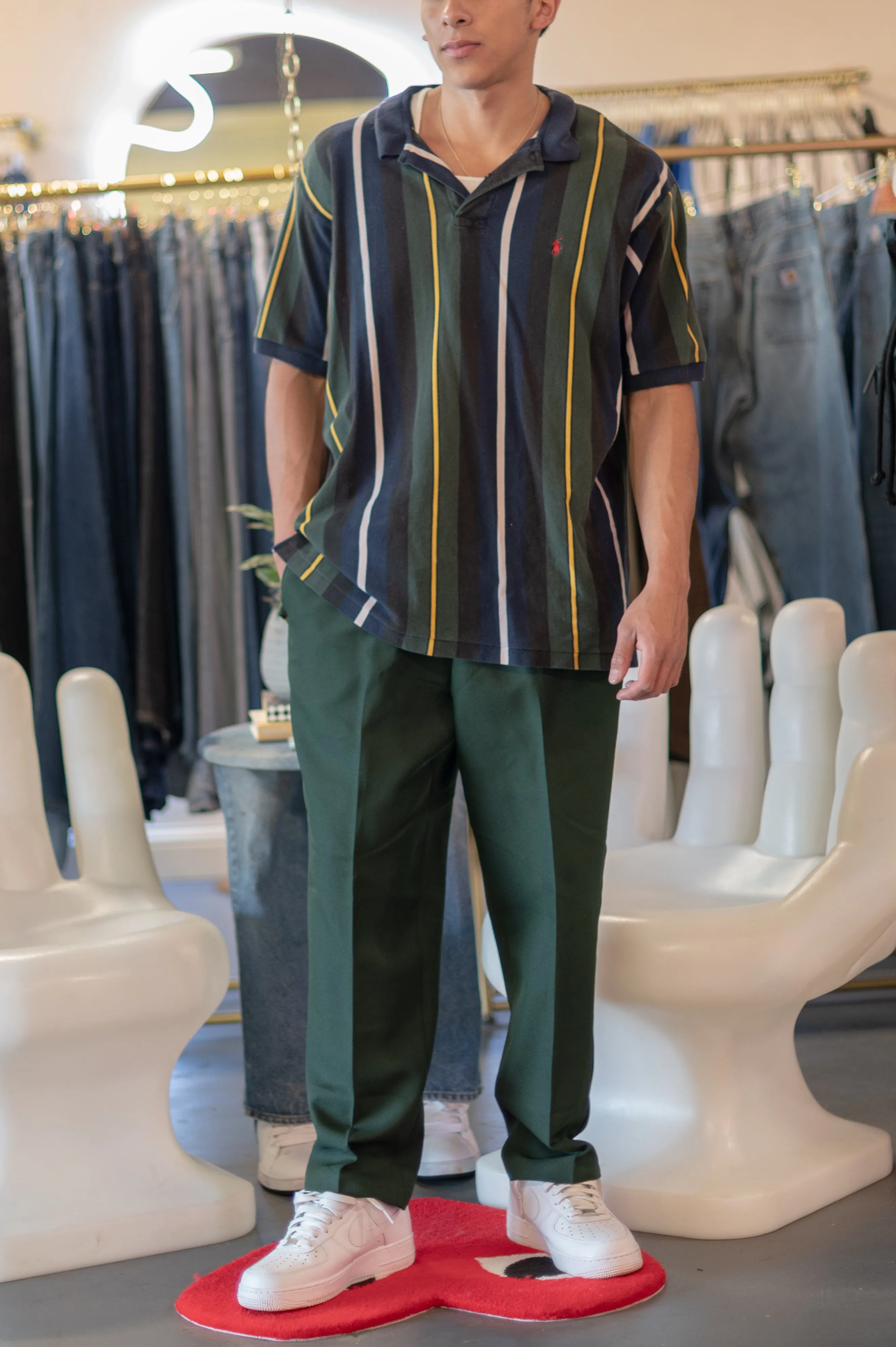 Vintage Green Trousers