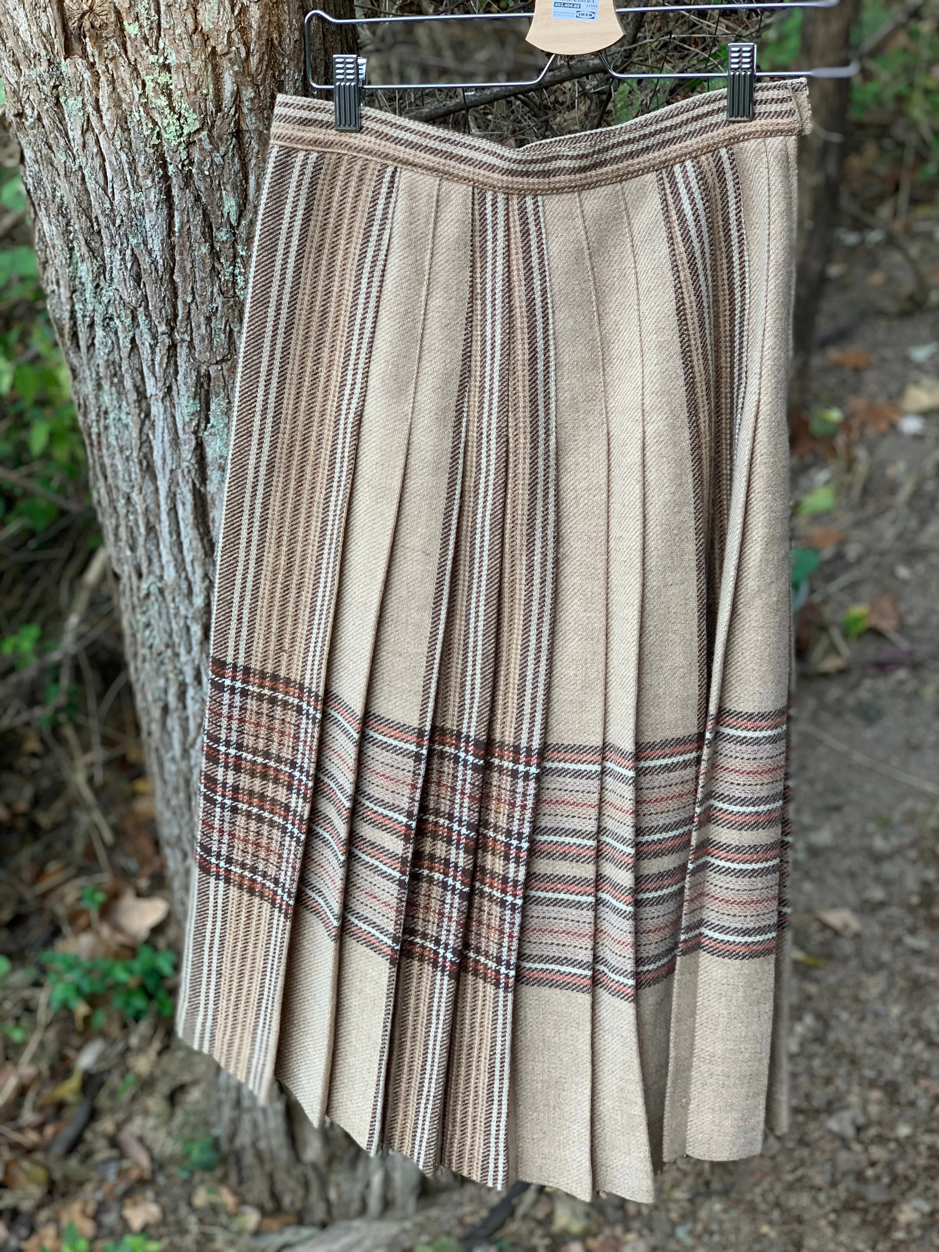 Vintage Wool Skirt