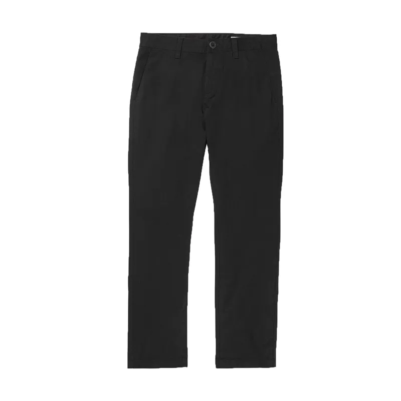 Volcom - Frickin Modern Stretch Trousers - Black