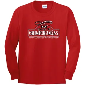 Wades Chimichangas Longsleeve T-Shirt