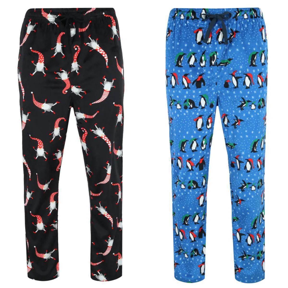 Weatherproof Vintage Men's Fleece Holiday Pajama Pants (2 Pack)