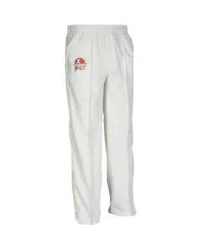 WHACK Elite Cricket Trouser- Cream - Junior