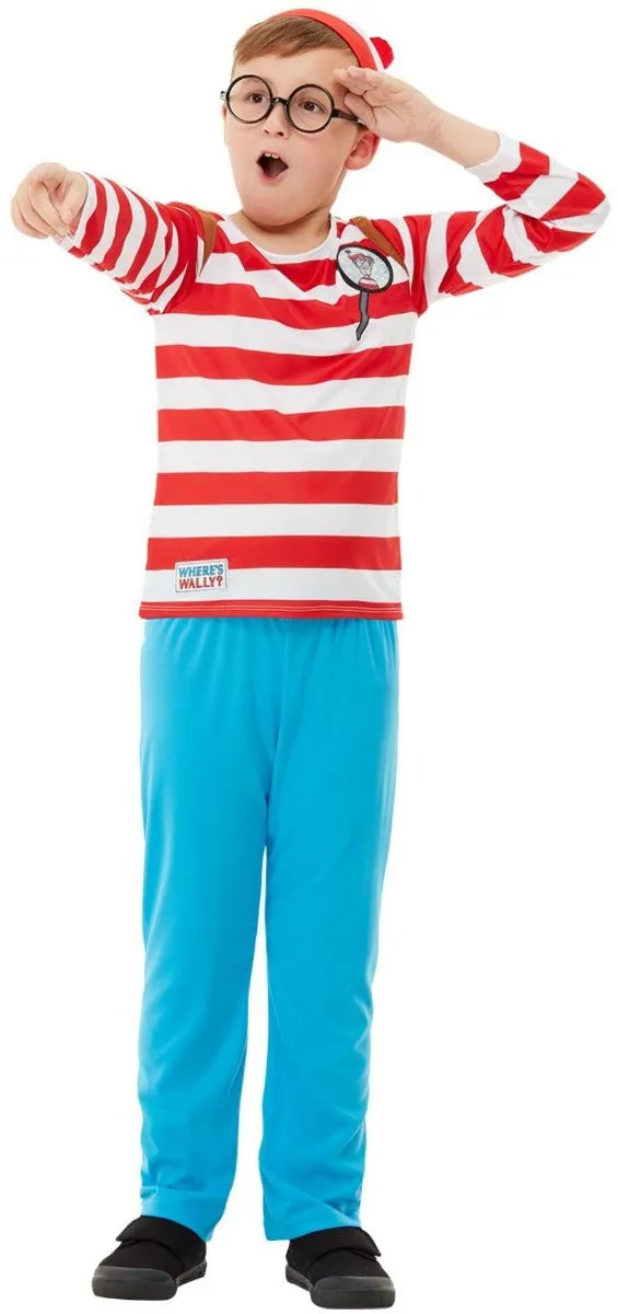 Where's Wally? Deluxe Costume