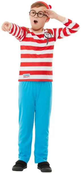 Where's Wally? Deluxe Costume