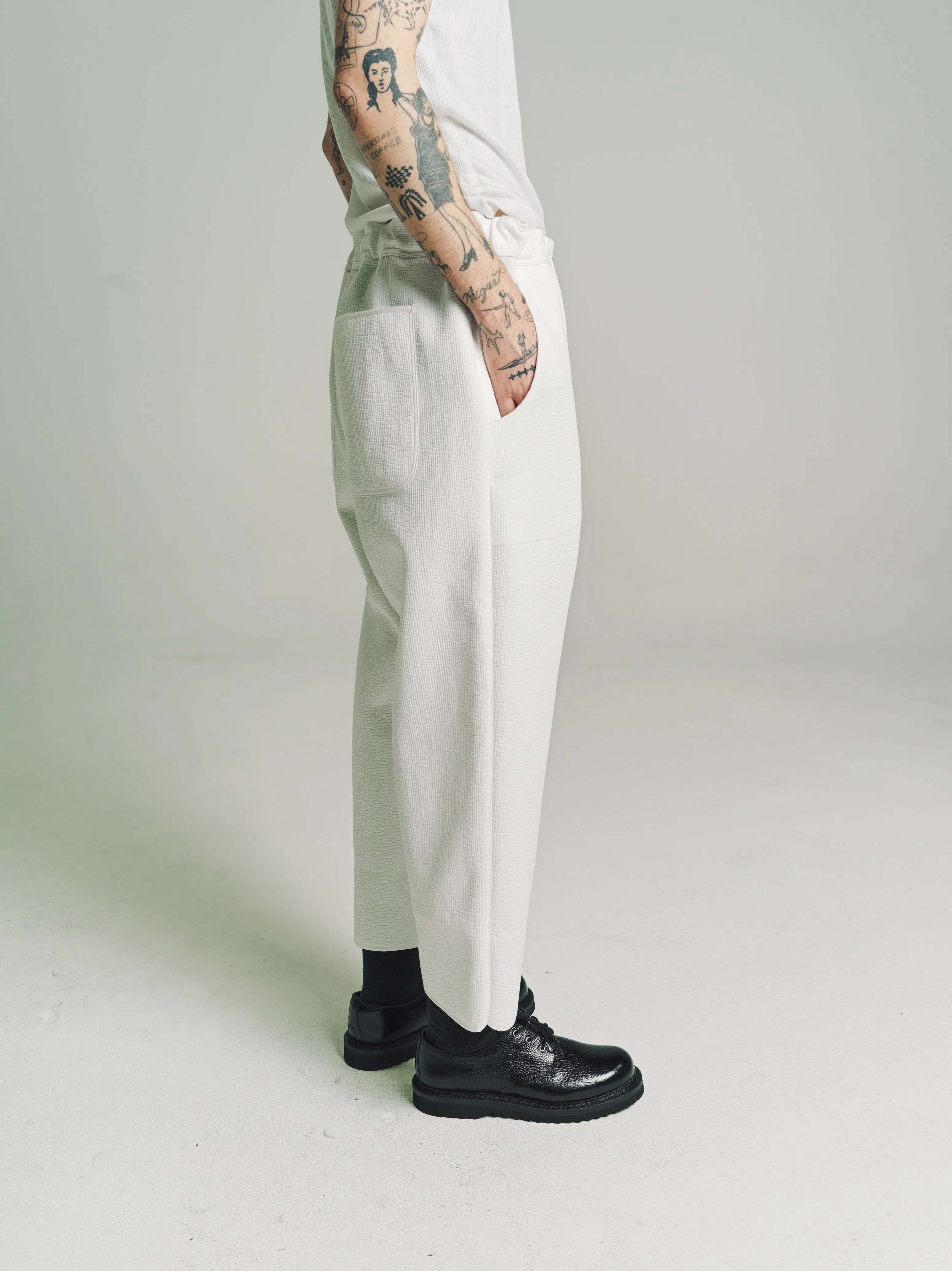 White Nubi R1506 Trousers