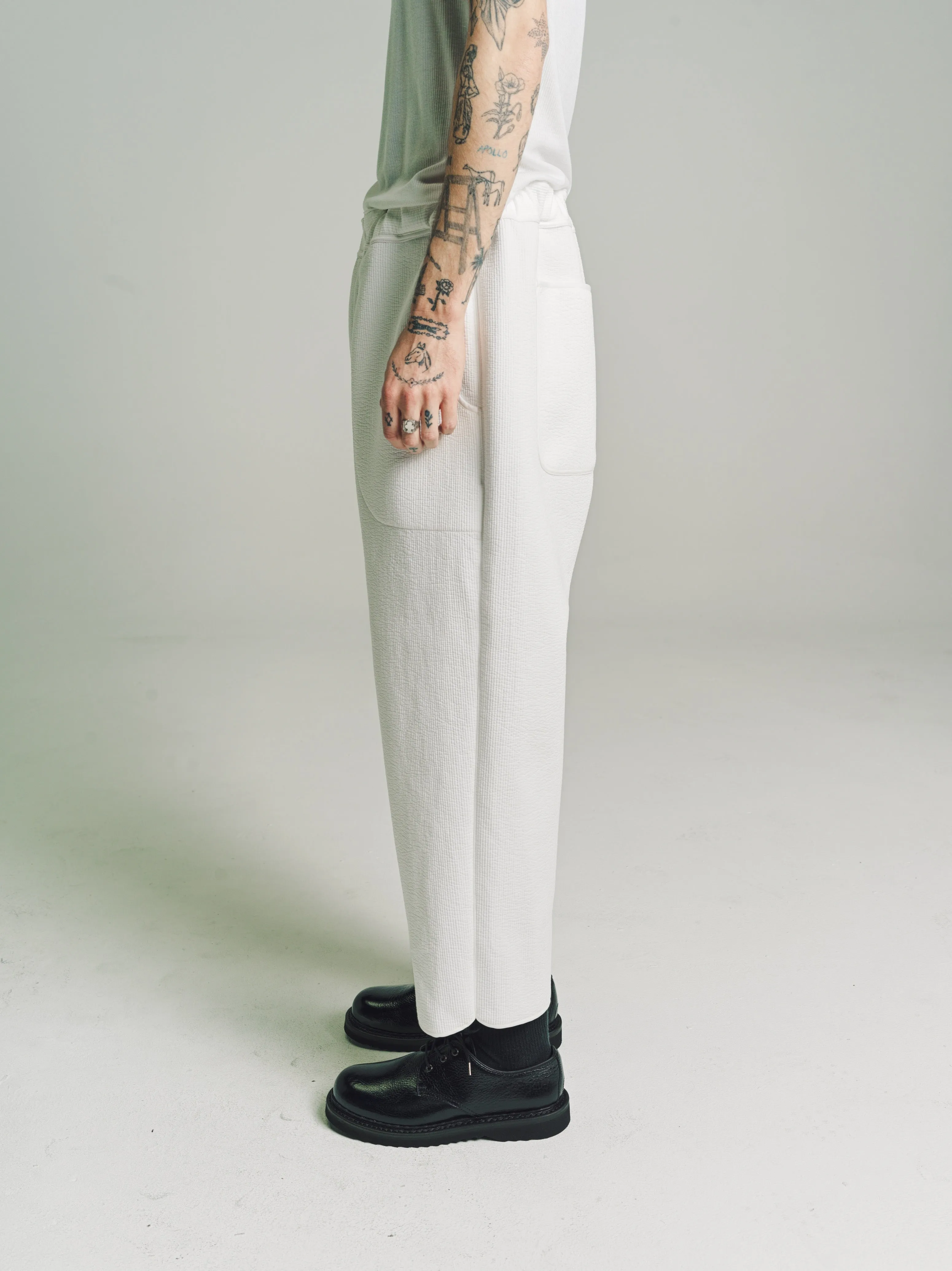 White Nubi R1506 Trousers