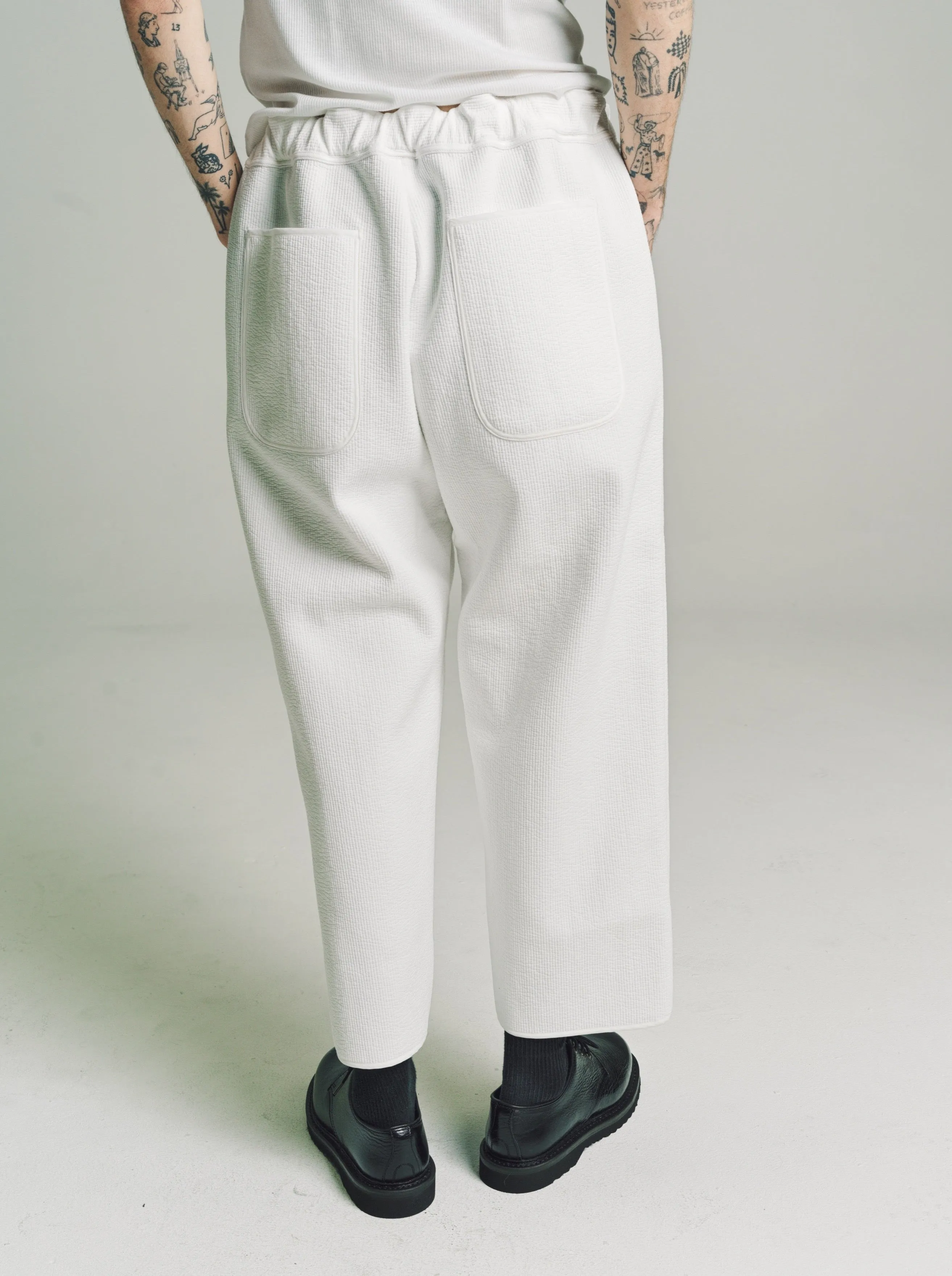 White Nubi R1506 Trousers