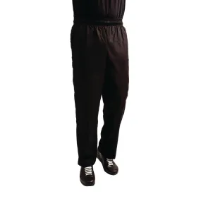 Whites EasyFit Trousers Teflon Black M