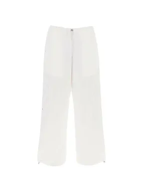 Wide Leg Wool Pants