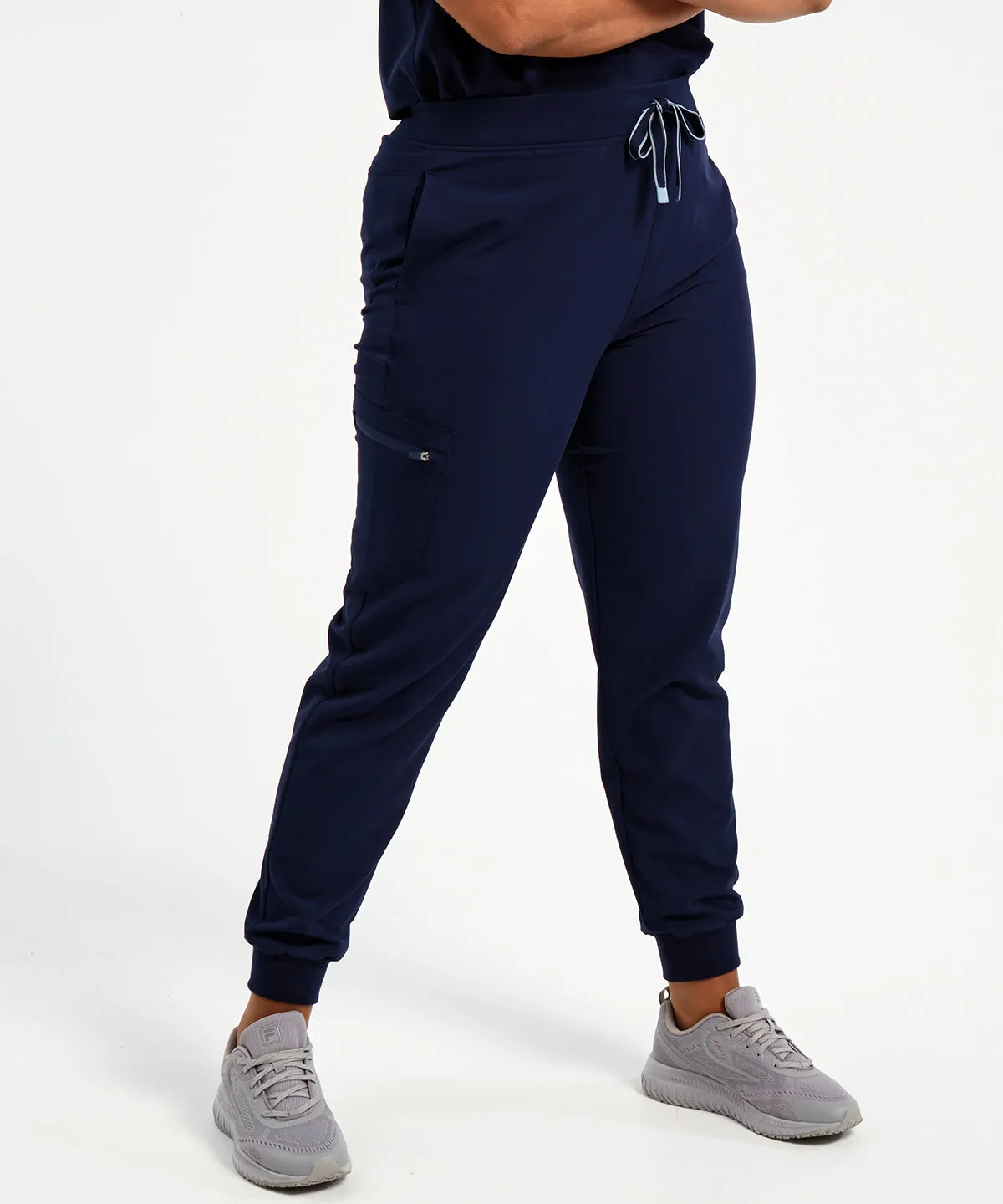 Womens Energized Onna-stretch jogger pants | Dynamo Grey