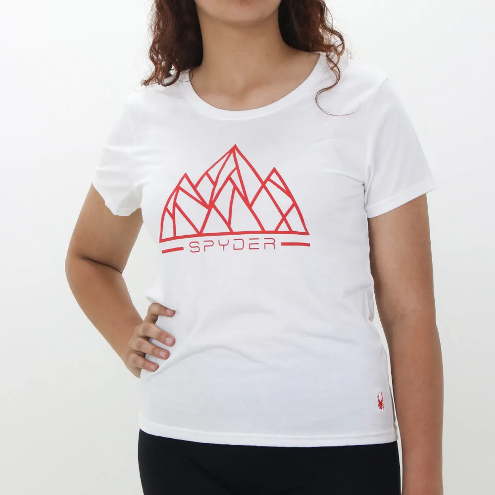 Women's Graphic Casual Top,White