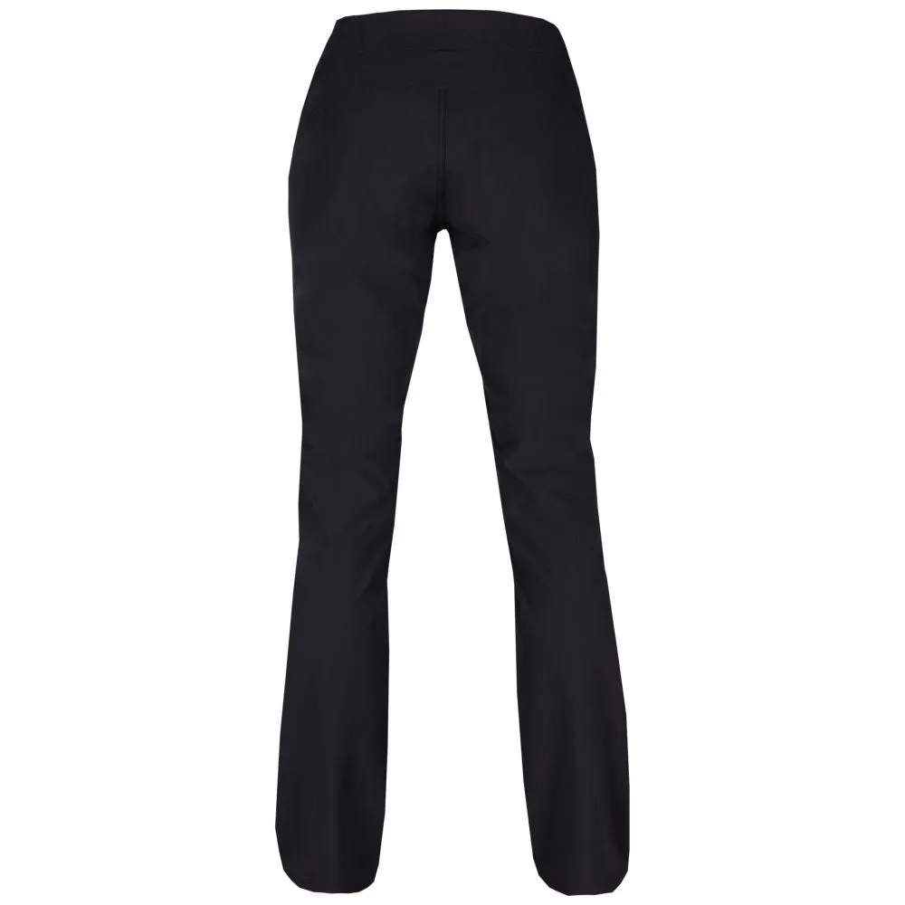 Womens Nord Softshell Trousers (Black/Rust)