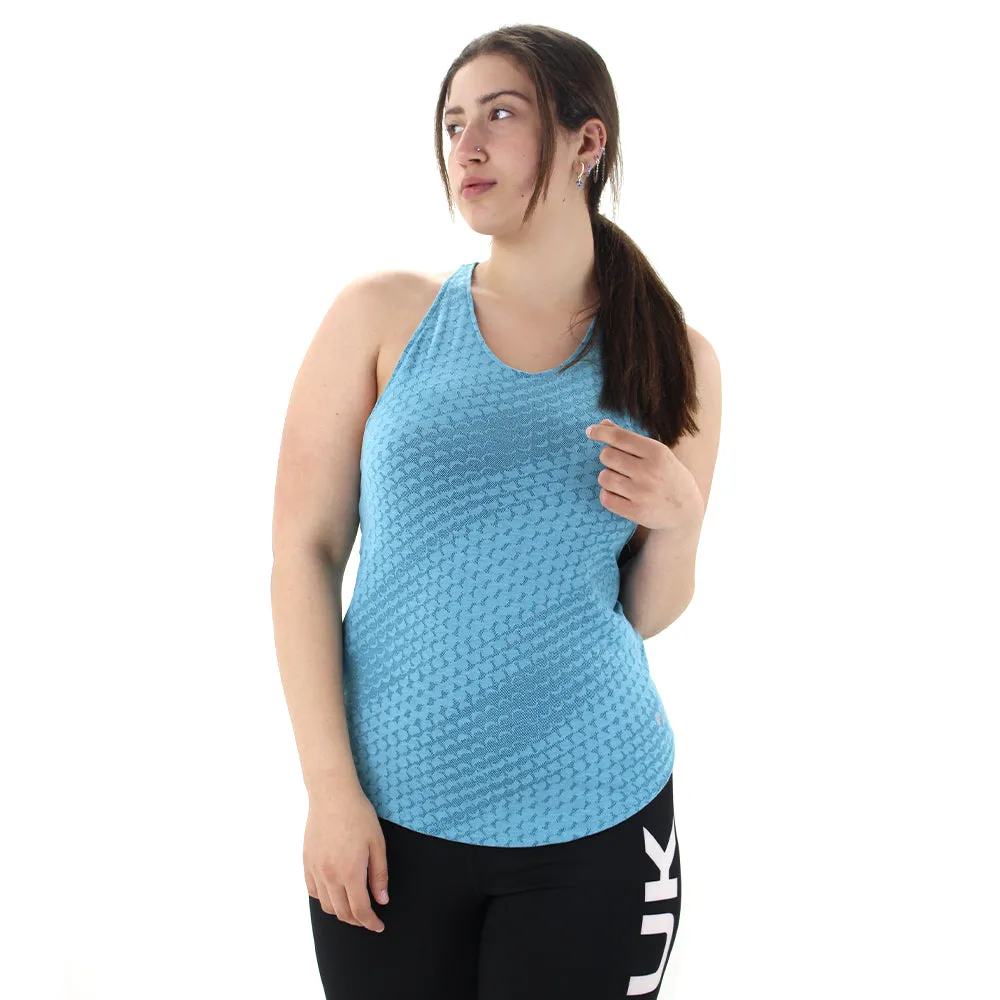 Women's Sport Tank Top,Turquoise