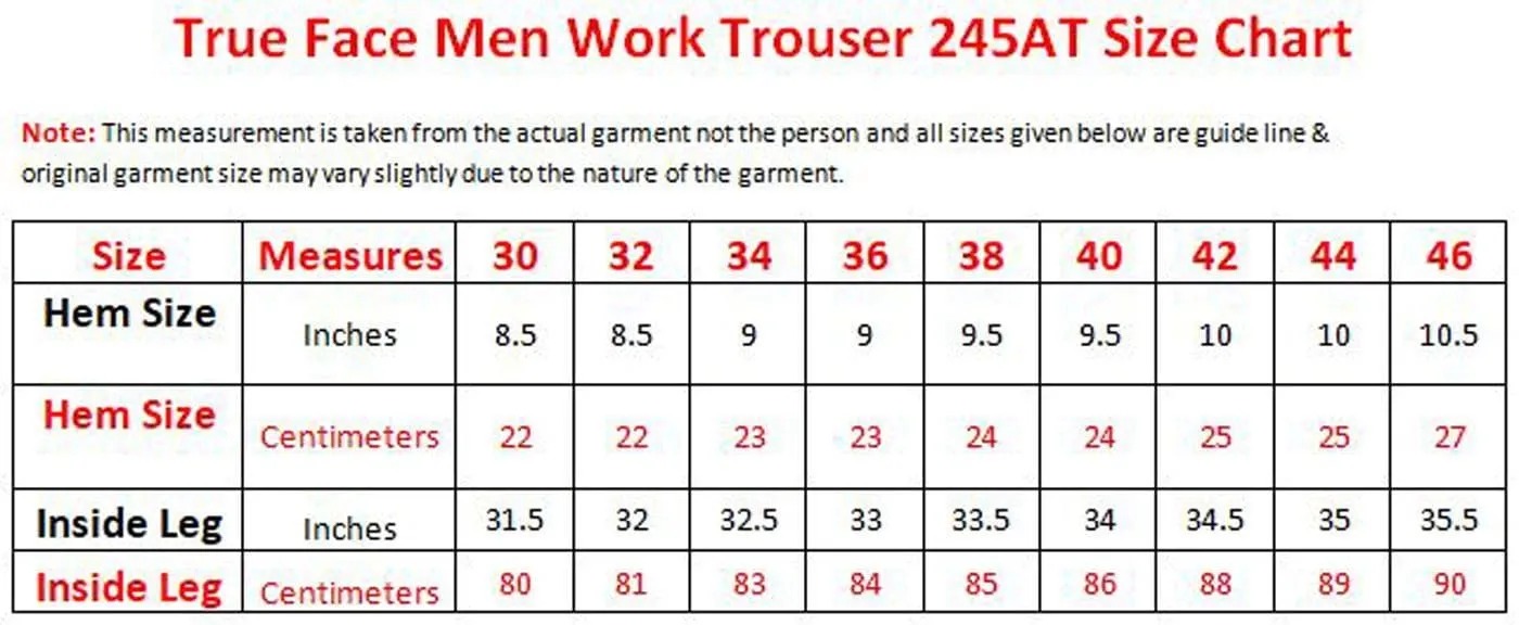 Workwear Trousers Heavy Duty