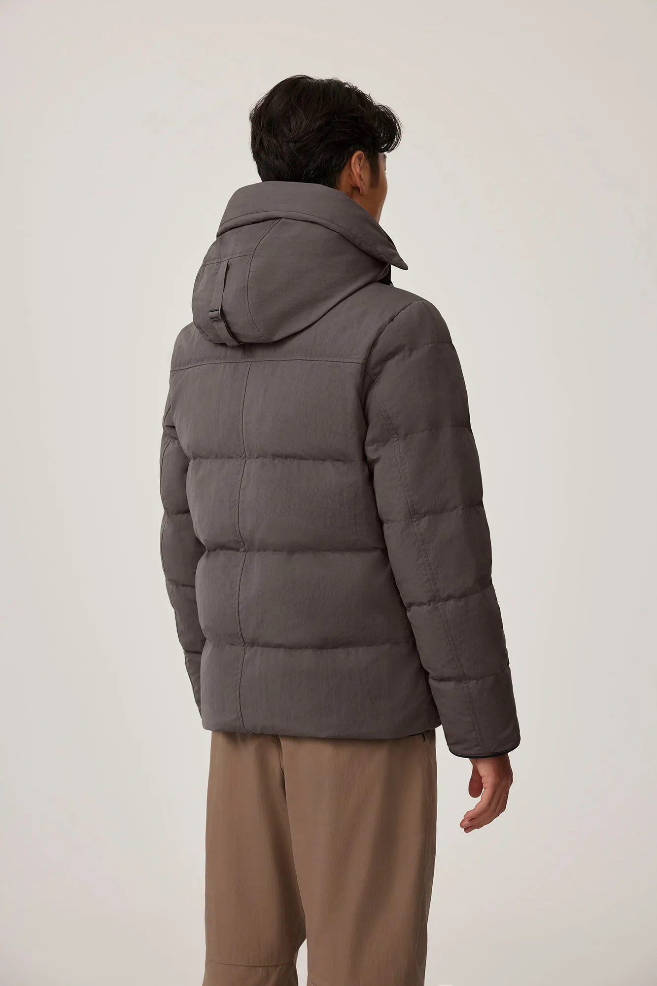 Wyndham Parka Crinkle Cotton