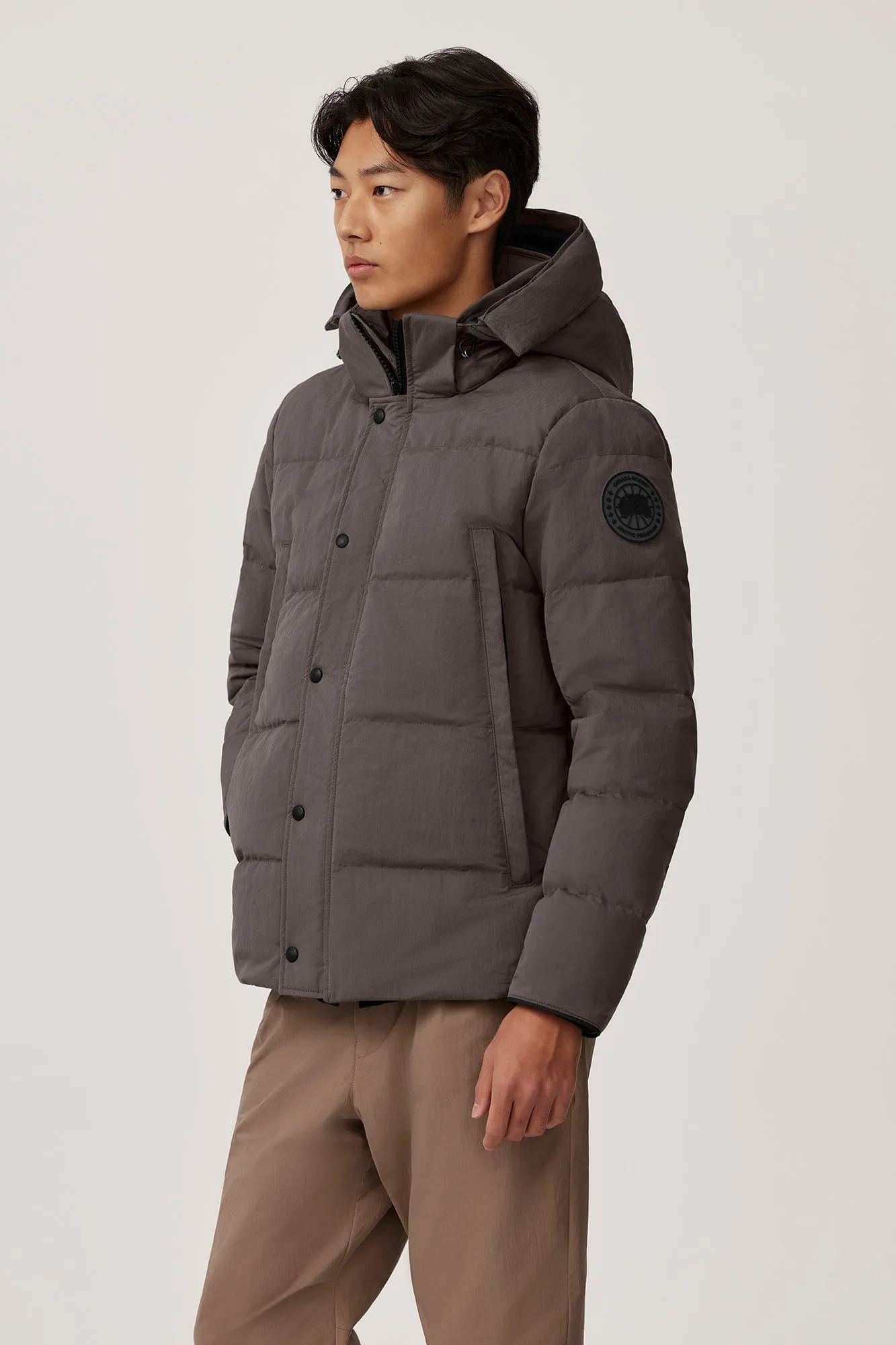 Wyndham Parka Crinkle Cotton